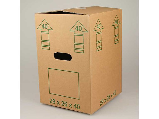 Partij dozen (circa 132 pallets) - afbeelding 22 van  22