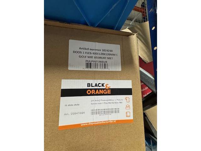 Partij dozen en verpakkingsmateriaal - afbeelding 2 van  6