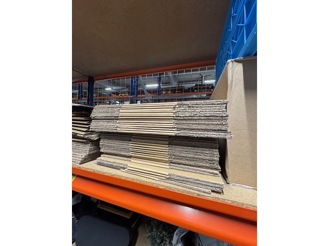 Partij dozen en verpakkingsmateriaal - afbeelding 3 van  6