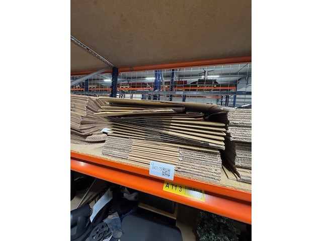 Partij dozen en verpakkingsmateriaal - afbeelding 4 van  6