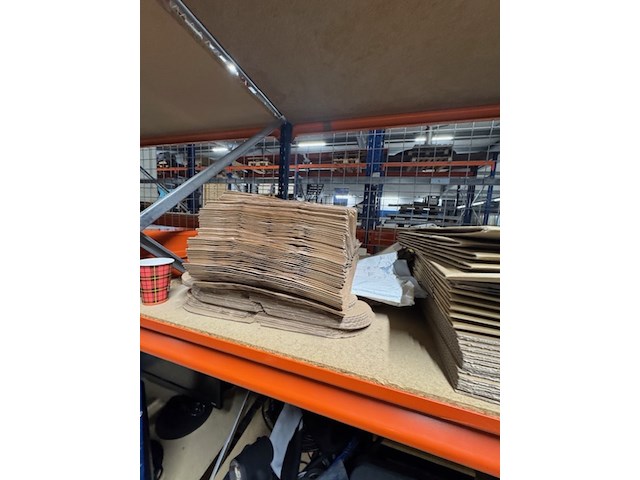 Partij dozen en verpakkingsmateriaal - afbeelding 5 van  6