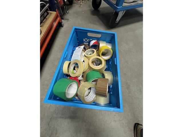 Partij dozen en verpakkingsmateriaal - afbeelding 6 van  6