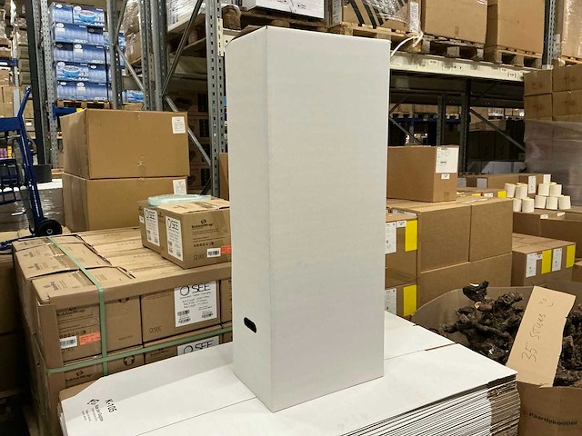 Partij dozen k-105 41,5x27,5x105cm (100x) - afbeelding 1 van  5