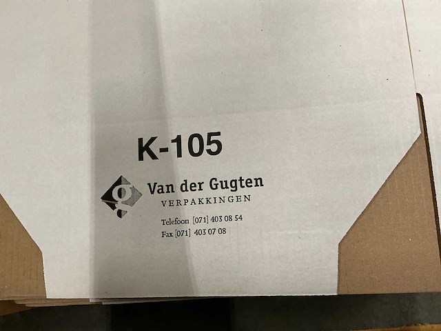 Partij dozen k-105 41,5x27,5x105cm (100x) - afbeelding 3 van  5