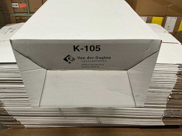 Partij dozen k-105 41,5x27,5x105cm (100x) - afbeelding 5 van  5