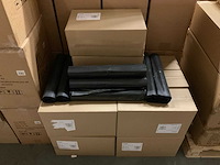 Partij dpe afvalzakken rol 46/22 x 107cm t 42 zwart (150x) - afbeelding 3 van  4