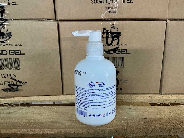 Partij dr c.tuna hand gel 300ml (163x) - afbeelding 2 van  4