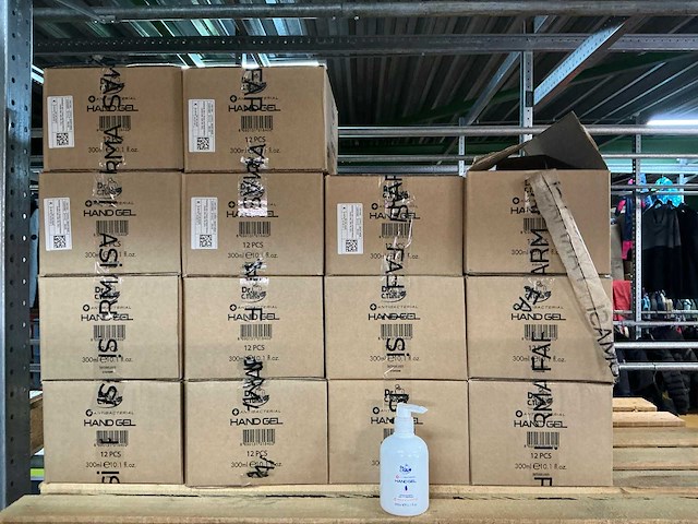 Partij dr c.tuna hand gel 300ml (163x) - afbeelding 3 van  4