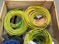 Partij draad en kabels - afbeelding 2 van  4