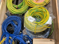 Partij draad en kabels - afbeelding 3 van  4