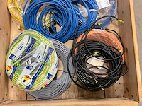 Partij draad en kabels - afbeelding 4 van  4