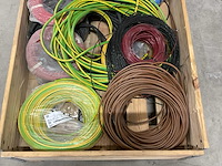 Partij draad en kabels - afbeelding 4 van  4