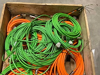 Partij draad en kabels - afbeelding 2 van  4
