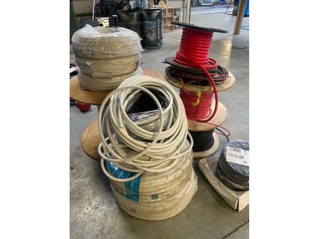 Partij draad en snoeren - afbeelding 4 van  6