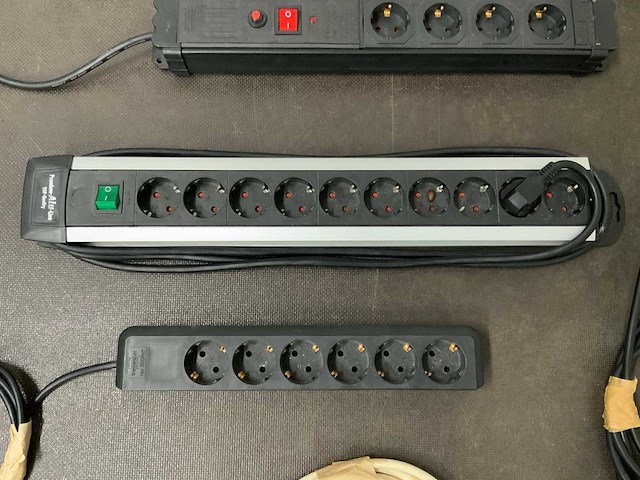 Partij draad, kabels & snoeren - afbeelding 3 van  7