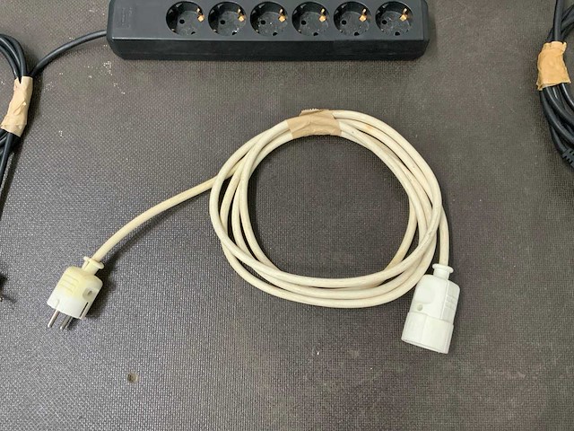 Partij draad, kabels & snoeren - afbeelding 4 van  7