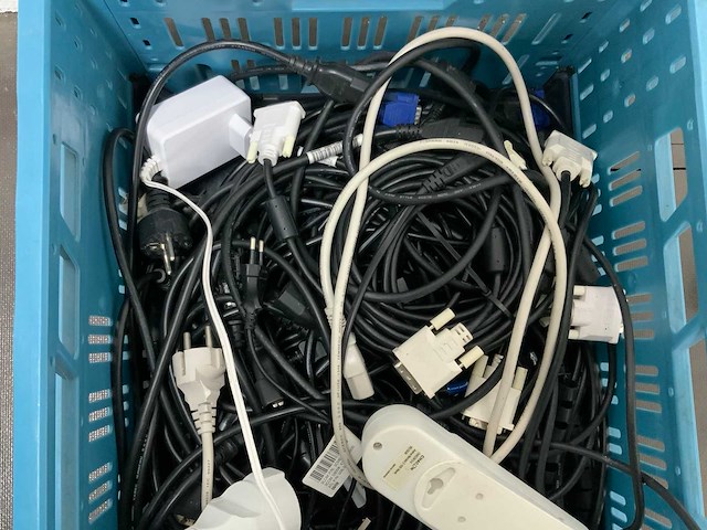 Partij draad, kabels & snoeren - afbeelding 7 van  7