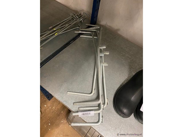 Partij draad opwinner t.b.v. afrasteringdraad - 5 stuks - afbeelding 1 van  1