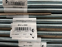 Partij draadeind m12 (c) - afbeelding 3 van  4