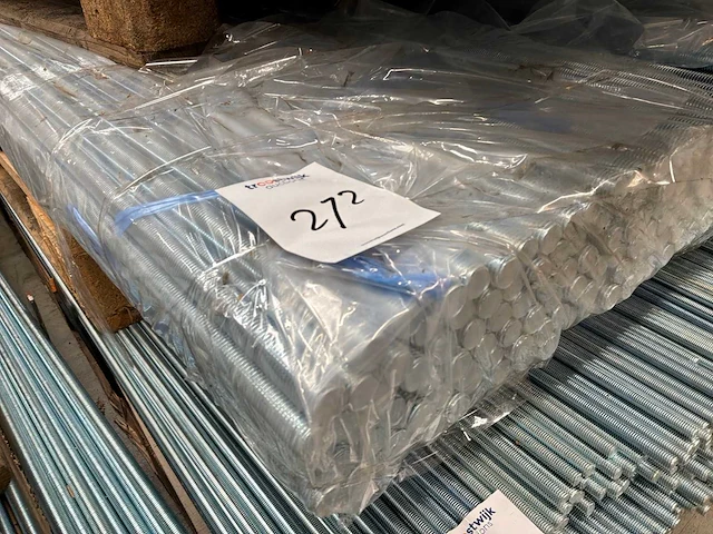 Partij draadeind m20 (c) - afbeelding 2 van  4