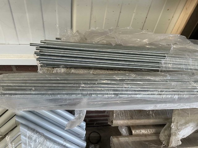 Partij draadeinden m6x2000 - afbeelding 3 van  4