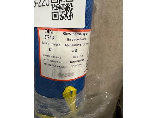 Partij draadeinden - afbeelding 3 van  4