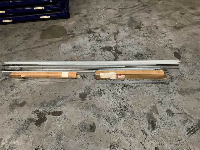 Partij draadeindes 100-300cm (55x) - afbeelding 1 van  7