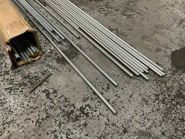 Partij draadeindes 100-300cm (55x) - afbeelding 2 van  7