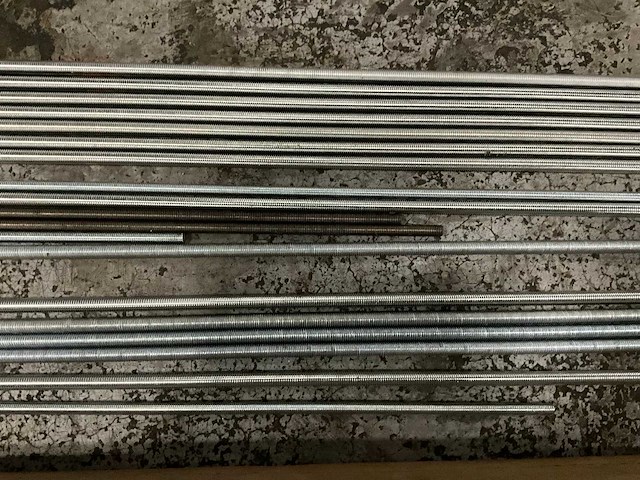 Partij draadeindes 100-300cm (55x) - afbeelding 3 van  7