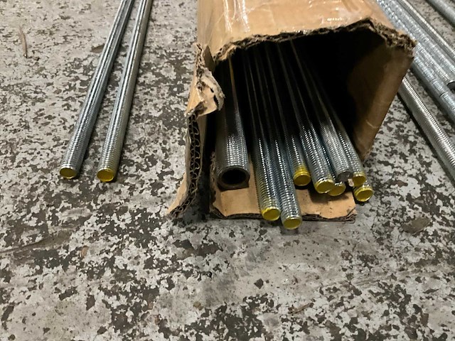 Partij draadeindes 100-300cm (55x) - afbeelding 4 van  7