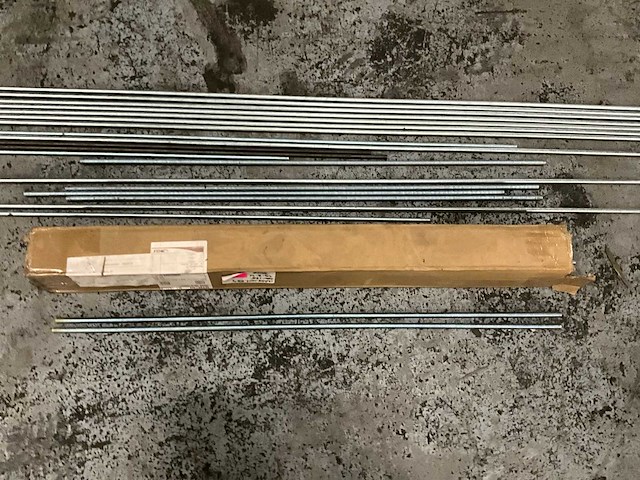 Partij draadeindes 100-300cm (55x) - afbeelding 5 van  7