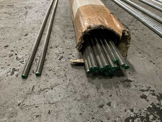 Partij draadeindes 100-300cm (55x) - afbeelding 6 van  7