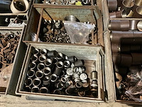 Partij draadkoppelingen voor stalen buizen - afbeelding 4 van  6