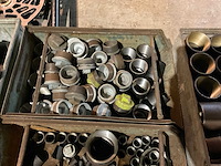 Partij draadkoppelingen voor stalen buizen - afbeelding 5 van  6