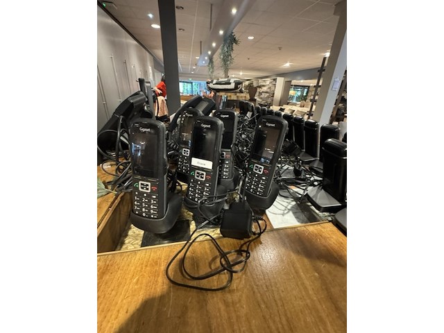 Partij draadloze telefoons en toebehoren siemens, gigaset - afbeelding 4 van  10