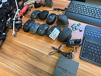 Partij draadloze toetsenborden, muizen en hdmi kabels logitech en hp - afbeelding 2 van  7