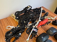 Partij draadloze toetsenborden, muizen en hdmi kabels logitech en hp - afbeelding 7 van  7