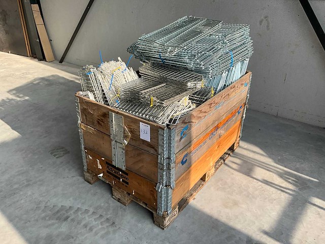 Partij draadmand tussenschotten - afbeelding 7 van  9