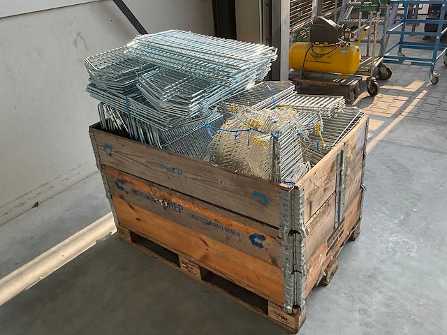 Partij draadmand tussenschotten - afbeelding 8 van  9