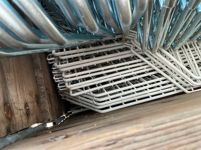 Partij draadmand tussenschotten - afbeelding 3 van  9