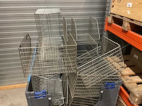 Partij draadmanden, 14 stuks - afbeelding 2 van  2