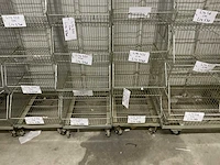 Partij draadmanden (38x) - afbeelding 12 van  12