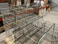 Partij draadmanden, 8 stuks - afbeelding 3 van  4