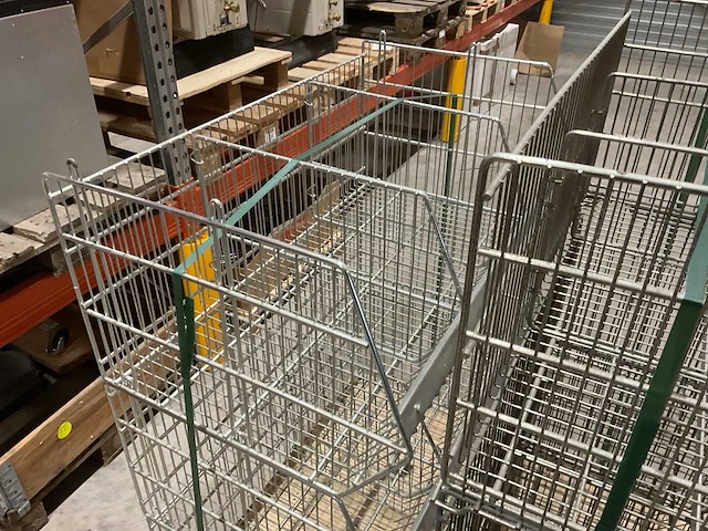 Partij draadmanden, 8 stuks - afbeelding 4 van  4