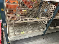 Partij draadmanden - afbeelding 1 van  1