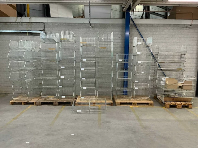 Partij draadmanden - afbeelding 4 van  11