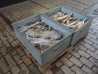 Partij draadspanners, inclusief bakken en pallet - afbeelding 3 van  8