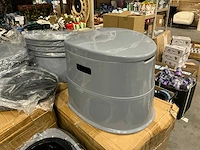 Partij draagbare toiletten (40x) - afbeelding 2 van  4