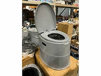 Partij draagbare toiletten (40x) - afbeelding 3 van  4