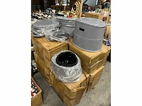 Partij draagbare toiletten (40x) - afbeelding 4 van  4
